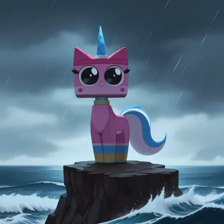 Unikitty IL [Lego Movie]
