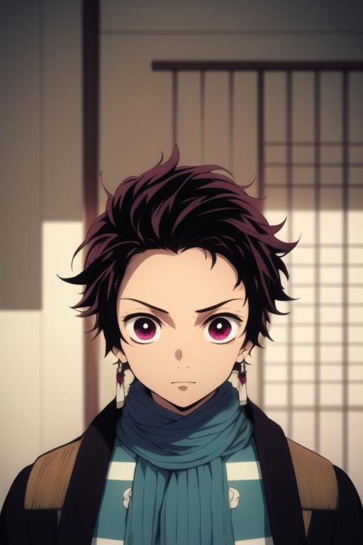 Kamado Tanjirou / Kimetsu no Yaiba image by andinmaro146