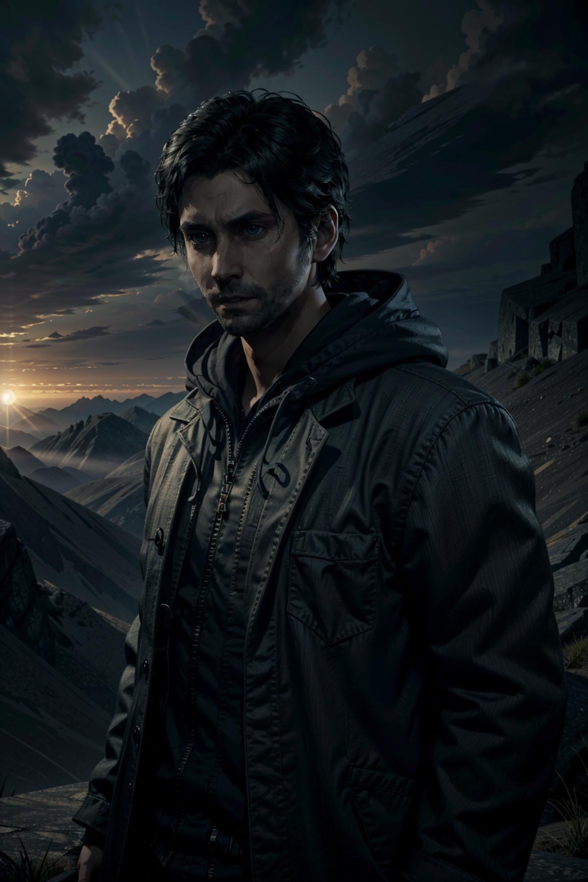 Alan from Alan Wake image by BloodRedKittie
