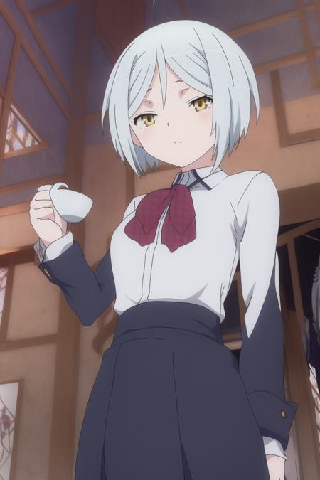 <lora:Arin_Kannazuki_v1:1>,Arin_Kannazuki,
masterpiece,best quality,1girl,solo,nice hand,good hand,
school uniform,yellow eyes,from below,holding cup