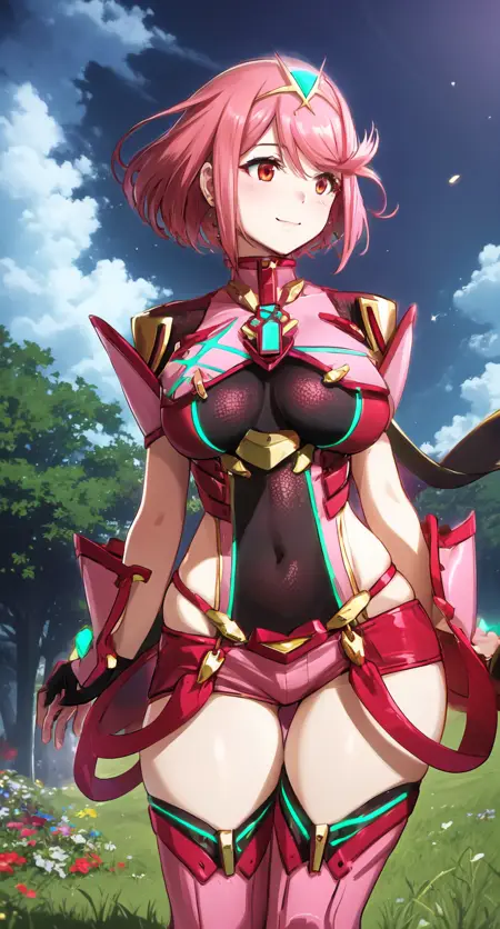 Pyra (Outfit and Character)
