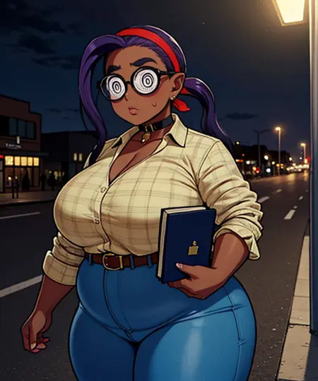 Medesa (Plus-Sized Elf)