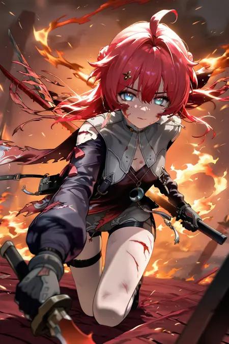 danjin (wuthering waves) || 丹瑾 鸣潮