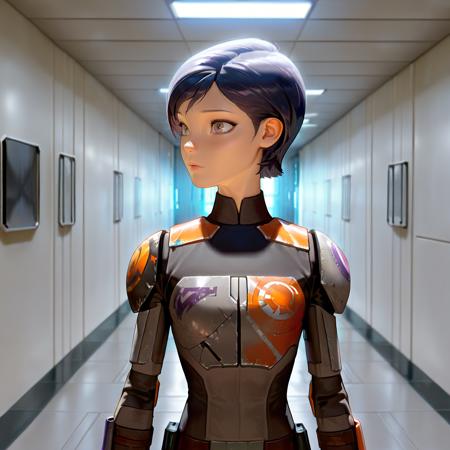 Sabine Wren [Illustrious] v1.0
