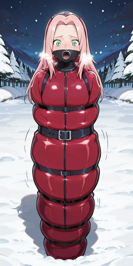 Rubber Sleepsack | Illustrious