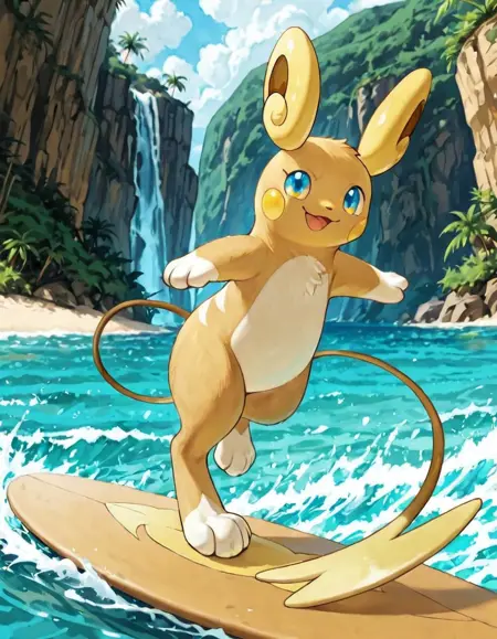 Alolan Raichu +Shiny (Pokémon) - IL
