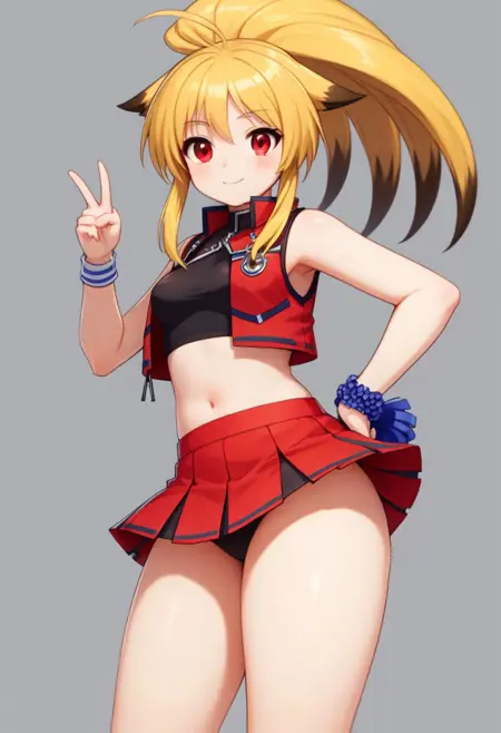 Xiaomu / 小牟 (Project X Zone - Namco X Capcom)