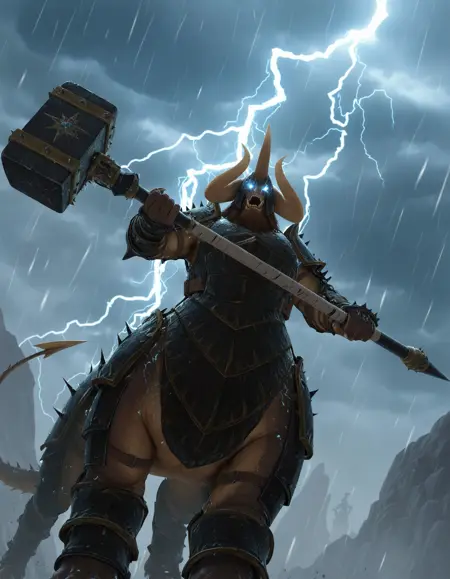 Kholek Suneater | Warriors of Chaos (Total War Warhammer)