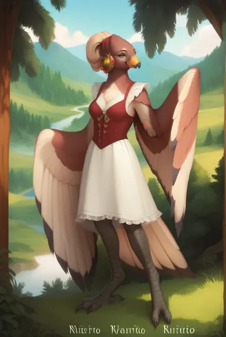 [Request] Female Rito (TLOZ Breath of the Wild)