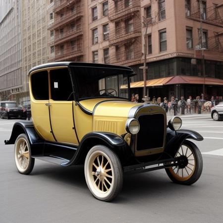 1925 Ford Model T in New York