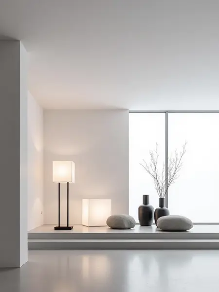 A_Minimalist Space Design_Interior Scene Generation