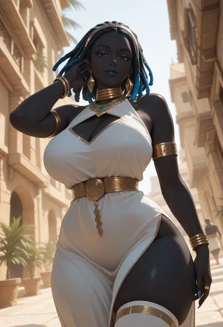 World of Terra - Ameyra (OC)