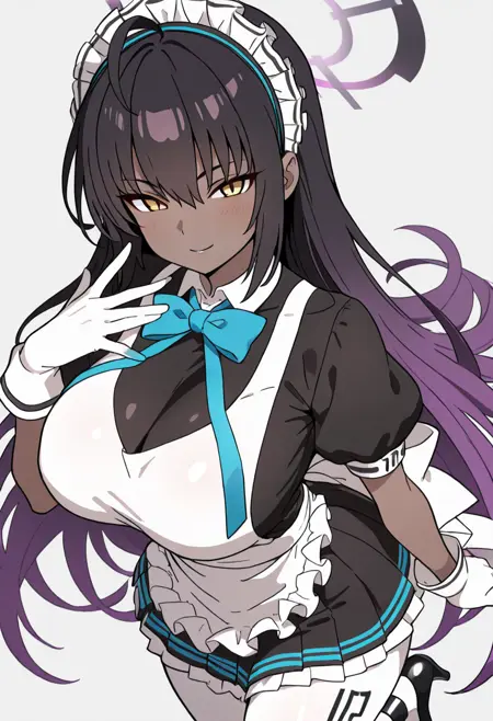 Kakudate Karin | 角楯カリン (Blue Archive) [Illustrious]