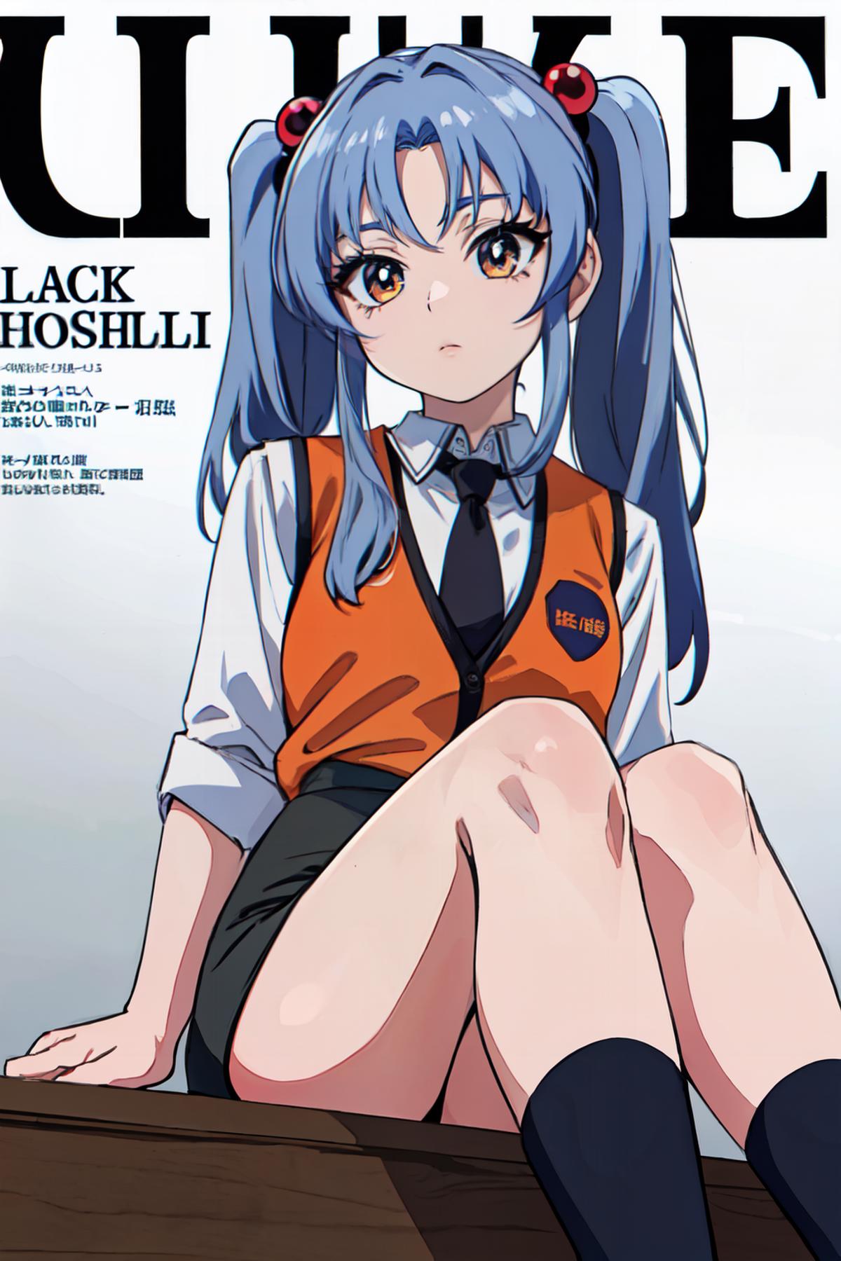 Anime Magazine Cover image by kokurine