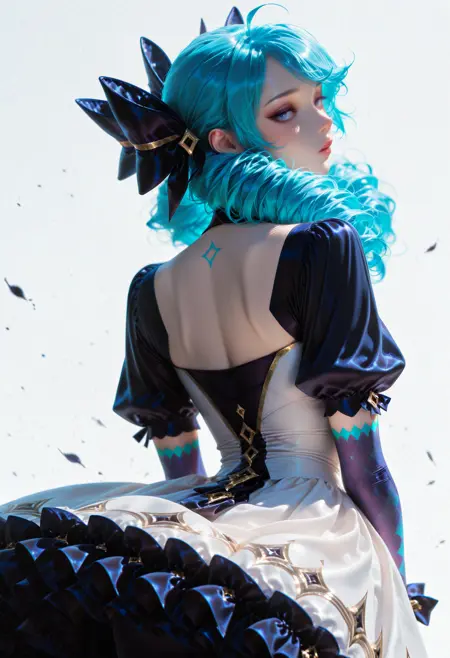 ILXL semi realistic style lora