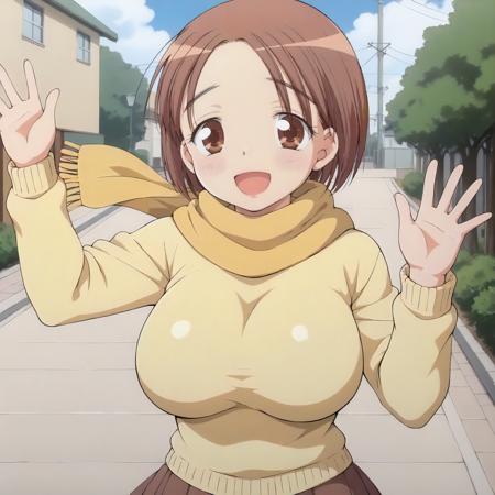 Hazuki (Houkago NyanNyan) XL pony LORA v1.0