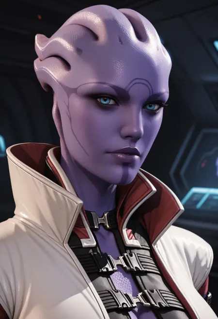 Aria from Mass Effect [IllustriousXL]