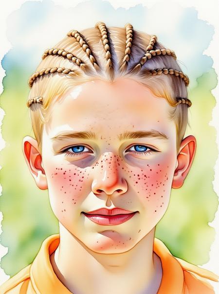 Watercolor Kontext Dev LoRA v1.0