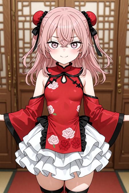 Miku Modern China Dress (Clothes) - Illustrious v1.0