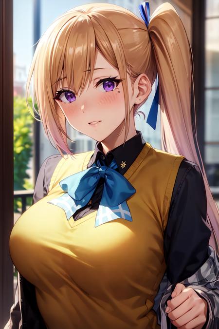 kawakami mai (musaigen no phantom world)