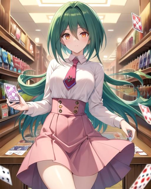 UnOfficial Anjou Tokoha (安城トコハ) - Cardfight!! Vanguard G image by MerrowDreamer