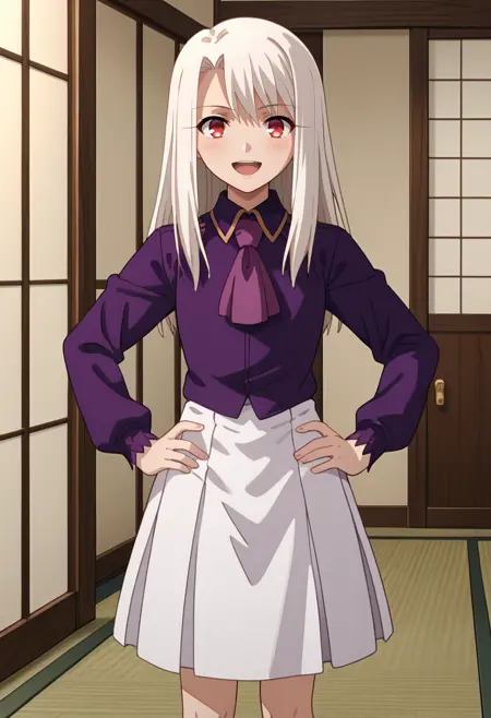 Illyasviel von Einzbern | Pony XL | Fate/Stay Night: Unlimited Blade Works