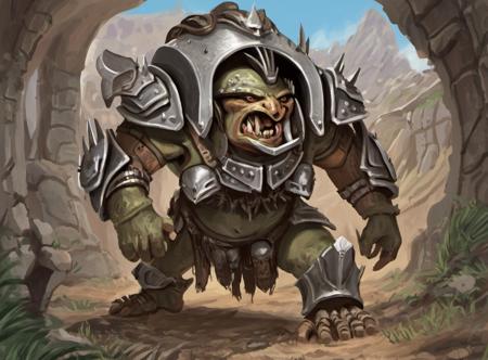Fantasy Card Art XL - Trolls V1
