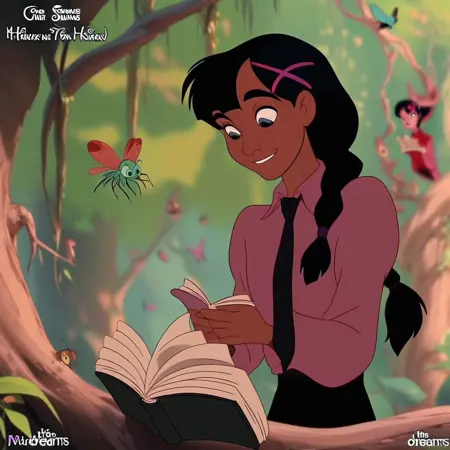 Classic Disney style