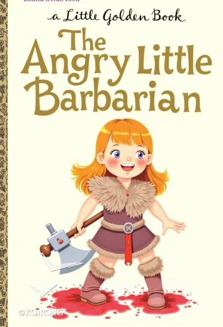 Little Golden Book (FLUX)