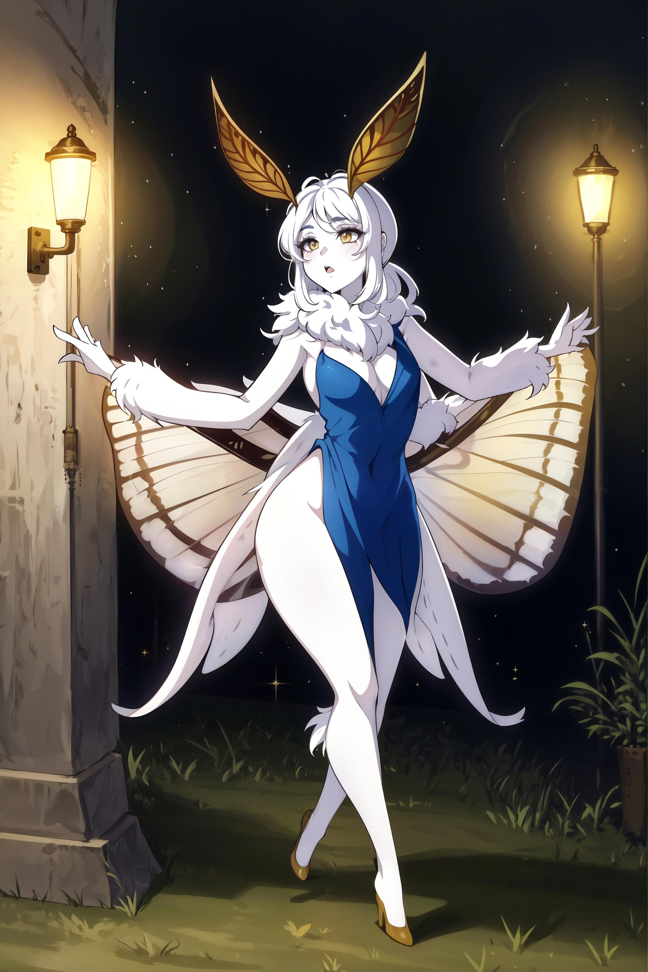 Moth Girls [Lycoris] image by PotatCat