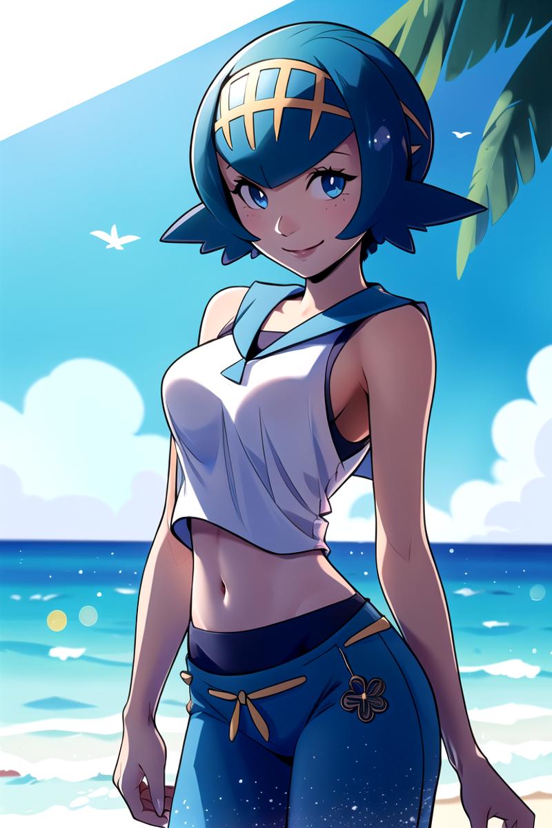 Lana (Pokemon) image by CitronLegacy