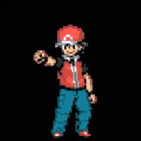 Pokemon HGSS sprites