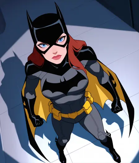 Barbara Gordon / Batgirl / Oracle - Young Justice Character