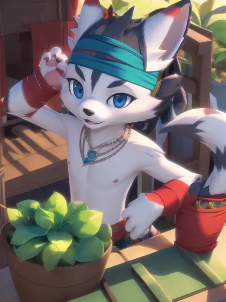 小野( Siya Wolf ) : The Great Warrior Wall