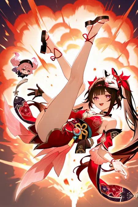 Sparkle 花火 (IL,Pony,XL,1.5)