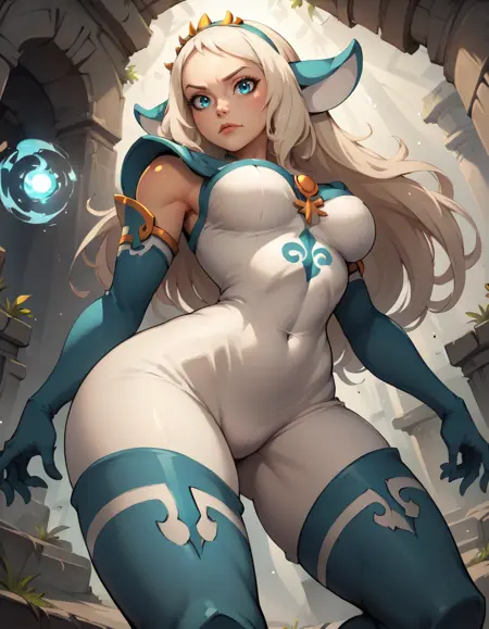 Huppermage: Waven (PonyXL)