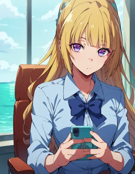 [PONY XL] Karuizawa Kei (軽井沢 恵) - Classroom of the Elite (ようこそ実力至上主義の教室へ)