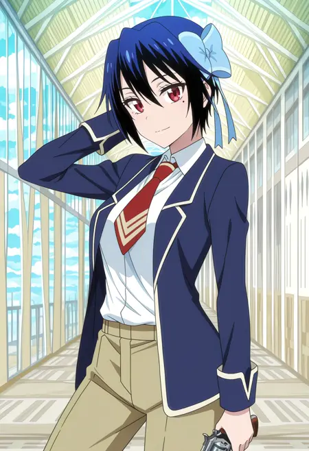Seishirou Tsugumi [4 outfits] | Illustrious | Nisekoi