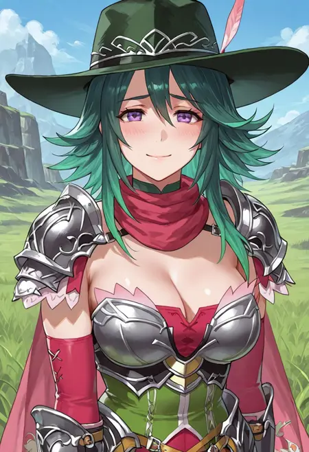 Andromache / Female Mercenary (Romancing SaGa 2)