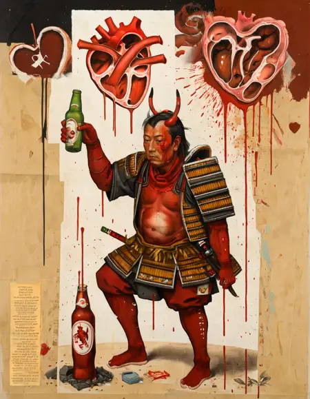 Ravi Amar Zupa SDXL 1.0 Art Style LoRA