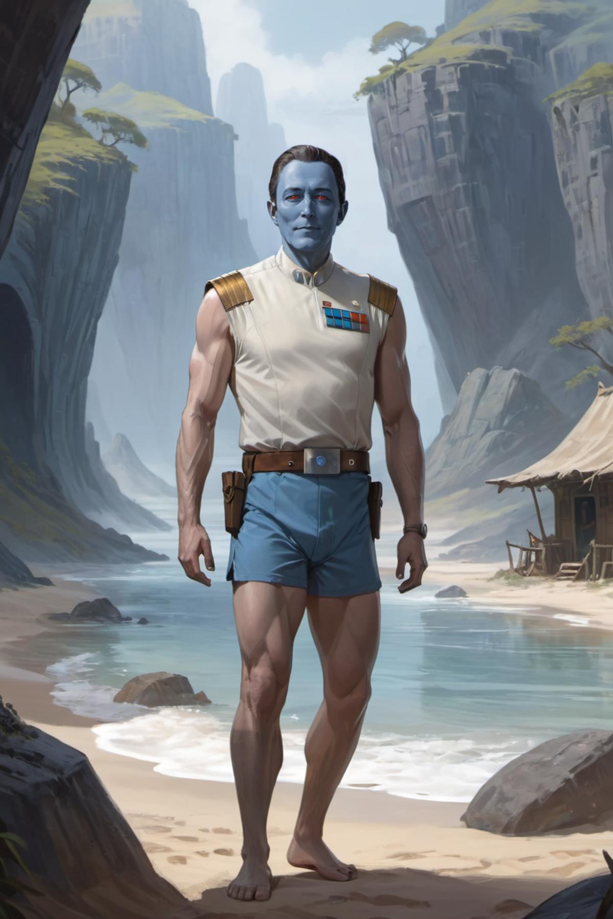 Grand Admiral Thrawn XL image by strategenblume