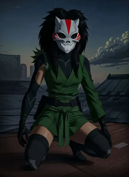Cheshire - Young Justice - Lora