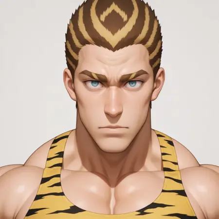 Tanktop Tiger – One-Punch Man