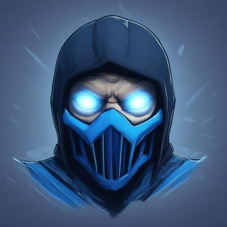sub zero ( mortal kombat pony) V1