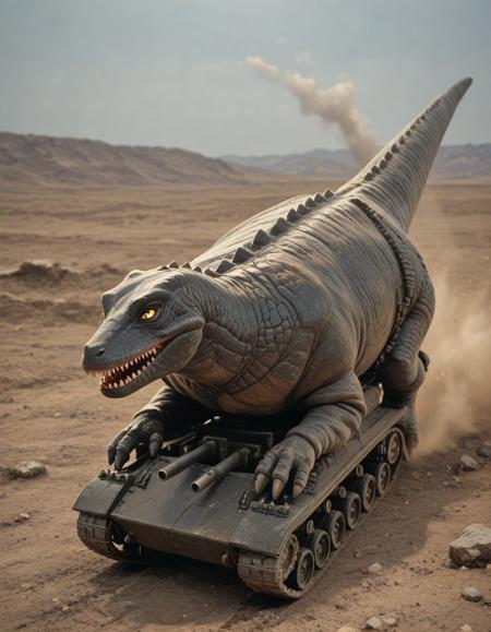 Dinosaur Tank/恐竜戦車（ウルトラセブン） V1