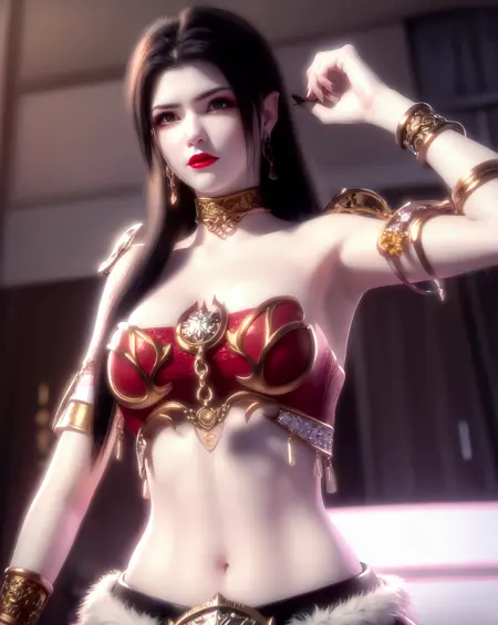 斗破苍穹-美杜莎