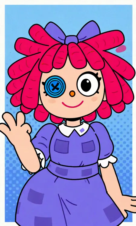 Ragatha // Wolf Joe Toons (The Amazing Digital Circus)