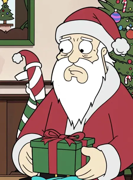 Family Guy - Santa (Illustrious)