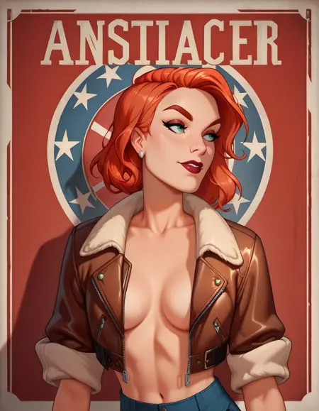 Pin Up style (Pony & Illustrious)