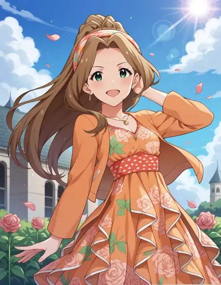 [Request] Chizuru Nikaidou (Idolmaster Million Live!) / SDXL Pony Diffusion